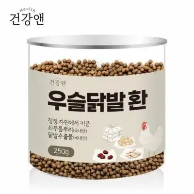 건강앤 우슬닭발환250g